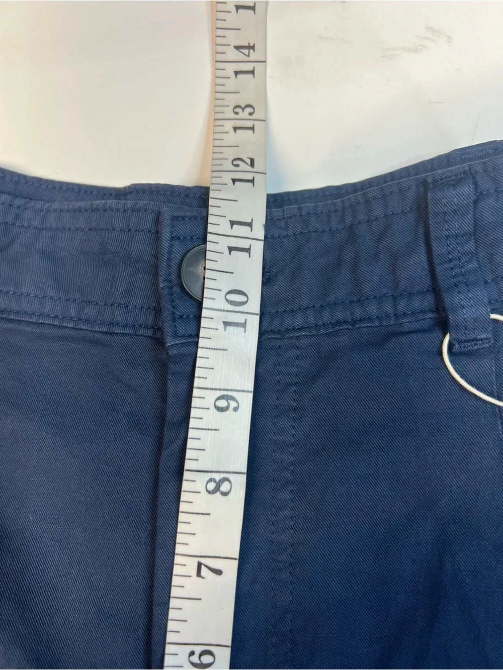 Everlane The Everywhere Pant Navy Size 6 NWT Organic Cotton Linen Barrel Leg